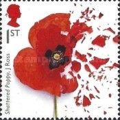 Shattered Poppy, by J. Ross
