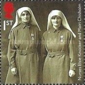 Nurses Elsie Knocker and Mairi Chisholm
