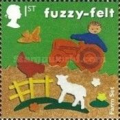 Fuzzy-Felt Farm Set