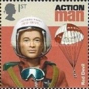Action Man Red Devil