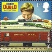 Hornby Dublo TPO Mail Van