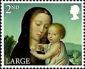 Madonna and Child - C1520