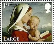 Madonna and Child 1845