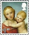 Small Cowper Madonna, by Raphael