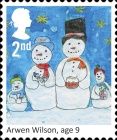 Family of Snowmen - Arwen Wilson