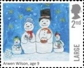 Family of Snowmen - Arwen Wilson