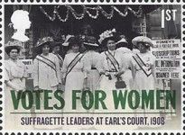 Suffragette Leaders at Earl’s Court, 1908