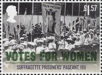 Suffragette Prisoners’ Pageant, 1911