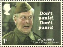 Lance Corporal Jones - Don't panic! Don't panic!