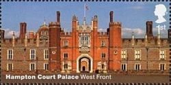 Hampton Court Palace - West Front