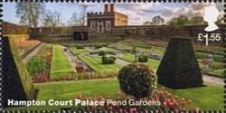 Hampton Court Palace - Pond Gardens
