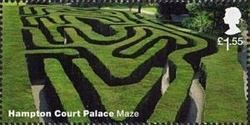 Hampton Court Palace - Palace Maze