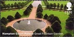 Hampton Court Palace - Great Fountain Gardens
