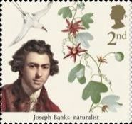 Joseph Banks - naturalist