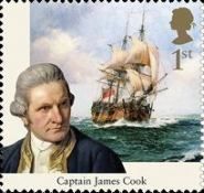 Captain James Cook