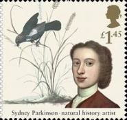 Sydney Parkinson - natural history artist