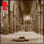 Grave of Unknown Soldier, Westminster Abbey, London
