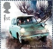 Flying Ford Anglia