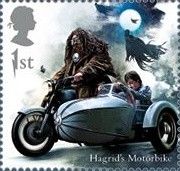 Hagrid's Motorbike