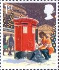 Postman Empties the Mailbox