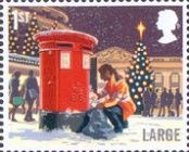 Postman Empties the Mailbox