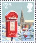 Mailbox and Church
