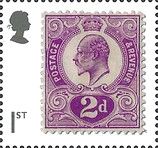 King Edward VII stamp of 1910