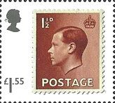 King Edward VIII stamp of 1936