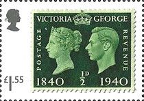 King George VI stamp of 1940