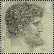 The Head of a Bearded Man