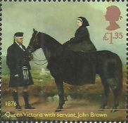 Queen Victoria with John Brown
