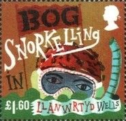 Bog Snorkeling, Llanwrtyd Wells