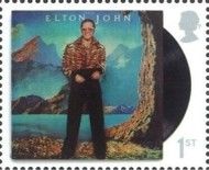 Album Cover for Caribou by Elton John