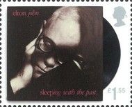 Album Cover for Sleeping With The Past by Elton John