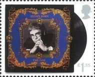 Album Cover for The One by Elton John