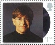 Album Cover for Made In England by Elton John