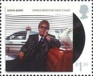 Album Cover for Songs From The West Coast by Elton John