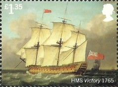 HMS Victory 1765