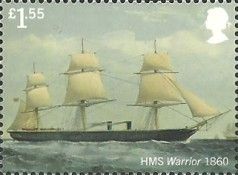 HMS Warrior 1860