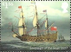Sovereign of the Seas 1637