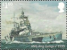 HMS King George V 1939
