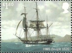HMS Beagle 1820