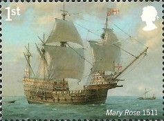 Mary Rose 1511