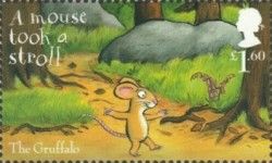 A Mouse Took A Stroll