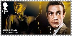 Sean Connery in "Goldfinger"