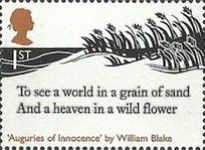 William Blake "Auguries of Innocence"