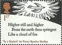 Percy Bysshe Shelley "To A Skylark"