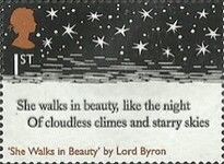 Lord Byron "She Walks In Beauty"