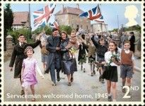 Servicemen Welcomed Home