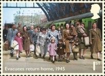 Evacuees Return Home